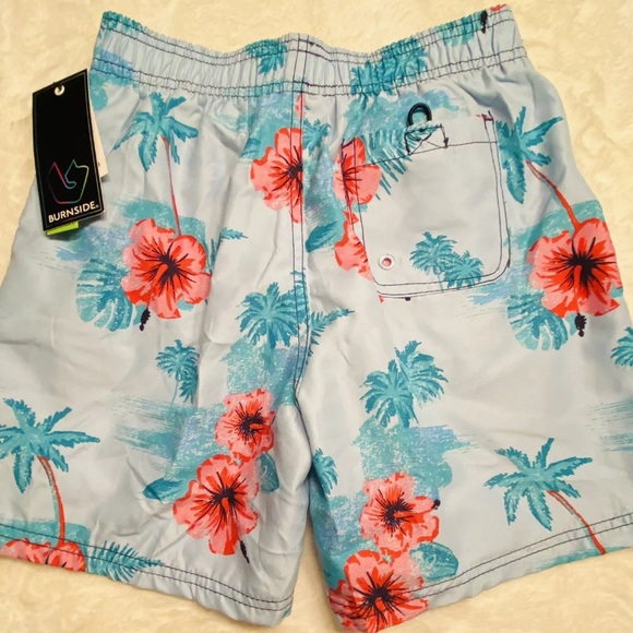 BURNSIDE Boys Swim Surf, Board Shorts Size 8 NWT’s - Picture 4 of 6